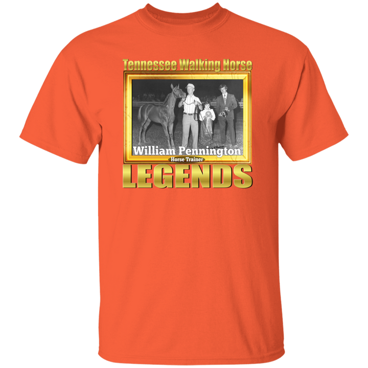 WILLIAM PENNINGTON (Legends Series) G500 5.3 oz. T-Shirt