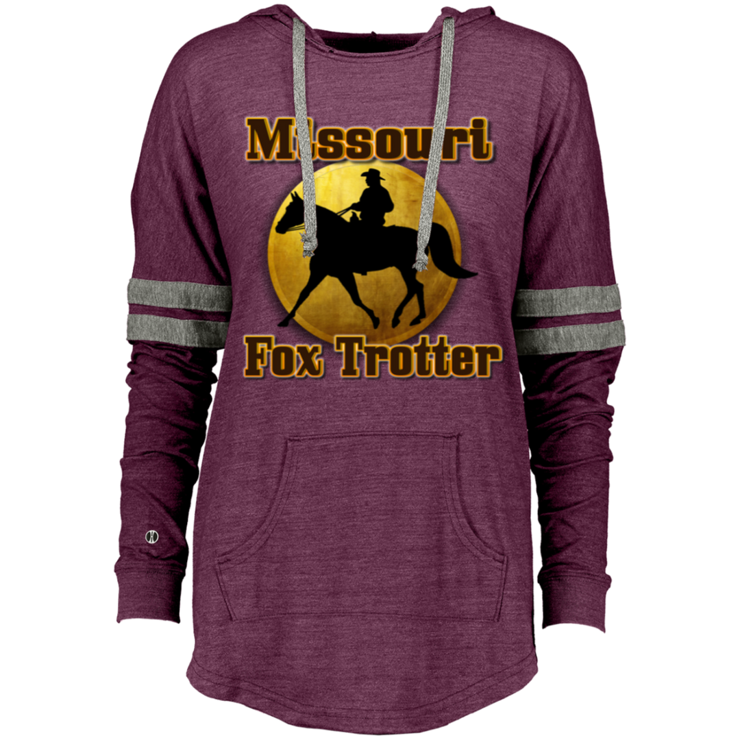 MISSOURI FOX TROTTER 1 229390 Ladies Hooded Low Key Pullover