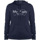 MY PONY NASHVILLE LST254 Ladies' Pullover Hooded Sweatshirt