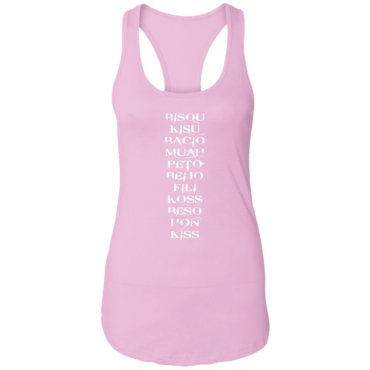 OLD983INWHITE NL1533 Ladies Ideal Racerback Tank