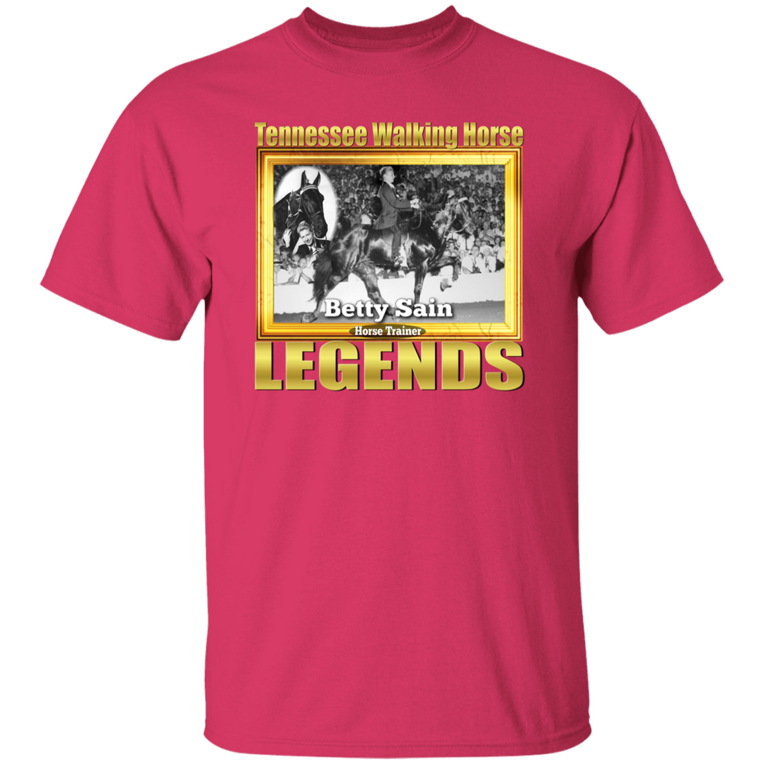 BETTY SAIN (Legends Series) G500 5.3 oz. T-Shirt