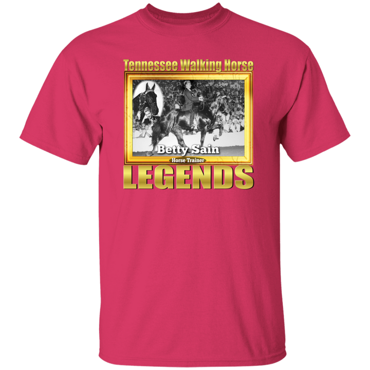 BETTY SAIN (Legends Series) G500 5.3 oz. T-Shirt