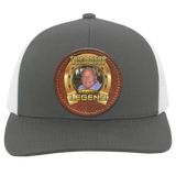BOB ADCOCK (TWH LEGENDS) HAT 104C Trucker Snap Back - Patch