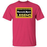 Hannah Myatt (Legends Series-HAT) G500 5.3 oz. T-Shirt