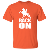 RACK ON RACKING (WHITE ART) G500 5.3 oz. T-Shirt
