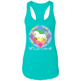 #TWHstrong 3 (Pleasure) NL1533 Ladies Ideal Racerback Tank