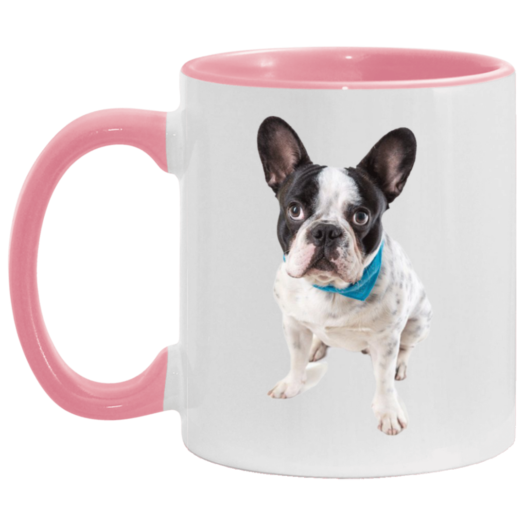 FRENCHIE PUPPY (3) AM11OZ 11 oz. Accent Mug