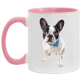 FRENCHIE PUPPY (3) AM11OZ 11 oz. Accent Mug