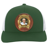 BUDDY WILHELM (TWH LEGENDS) HAT 104C Trucker Snap Back - Patch