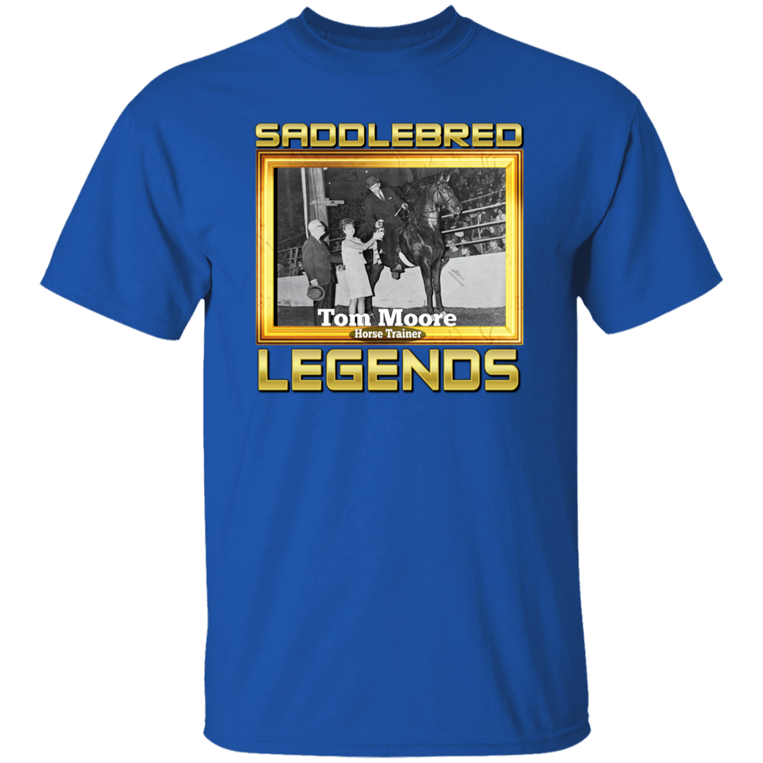 TOM MOORE (Legends Series) G500 5.3 oz. T-Shirt