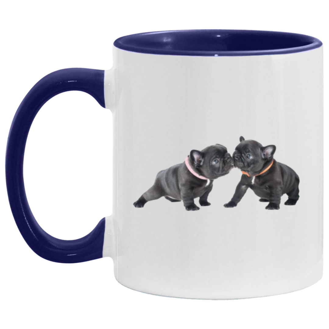 FRENCHIE PUPPY (6) AM11OZ 11 oz. Accent Mug