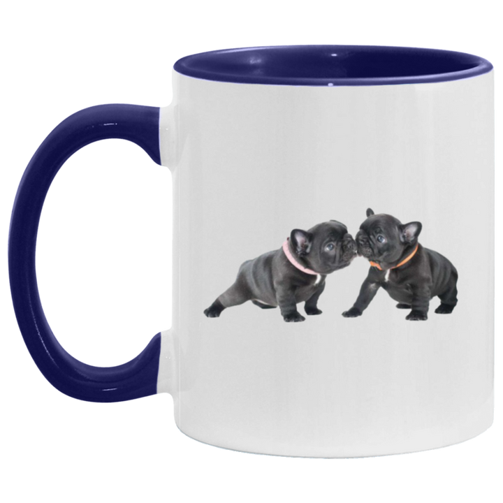 FRENCHIE PUPPY (6) AM11OZ 11 oz. Accent Mug