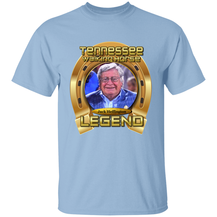 JACK HEFFINGTON (Legends Series) G500B Youth 5.3 oz 100% Cotton T-Shirt