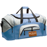 MY PONY NASHVILLE BRAND BG99 Colorblock Sport Duffel
