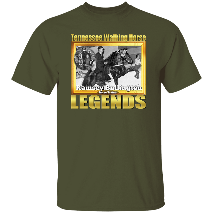 RAMSEY BULLINGTON (Legends Series) G500 5.3 oz. T-Shirt