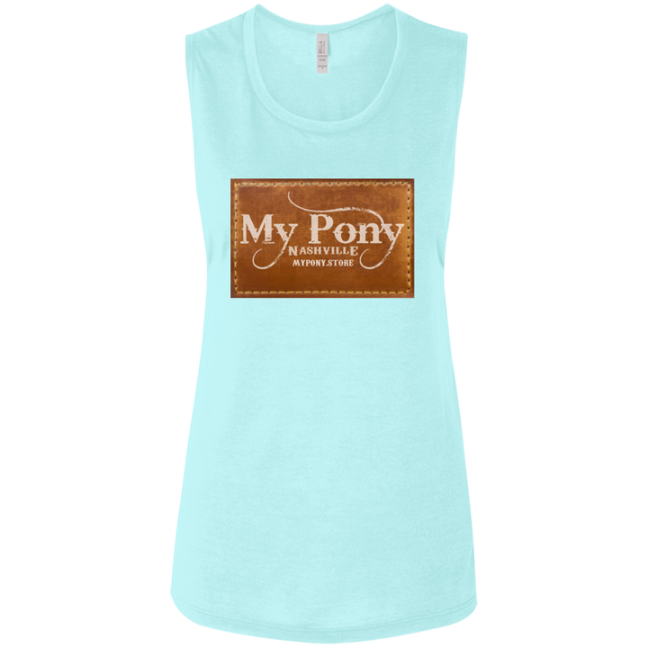 MY PONY NASHVILLE BRAND B8803 Ladies&
