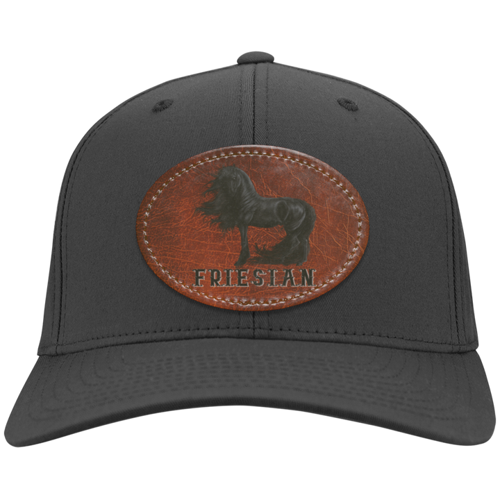 FRIESIAN ON LEATHER CP80 Twill Cap - Patch