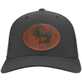 FRIESIAN ON LEATHER CP80 Twill Cap - Patch