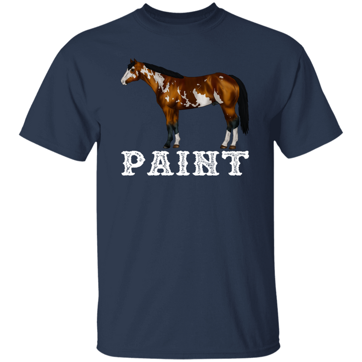 PAINT STYLE 1 (WHITE) 4HORSE G500 5.3 oz. T-Shirt