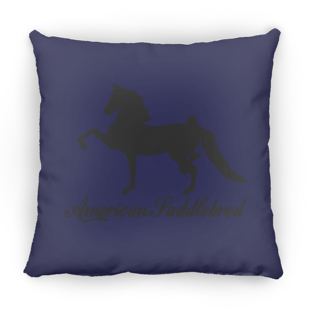 American Saddlebred 2 (black) PILLOWS THREE SIZES