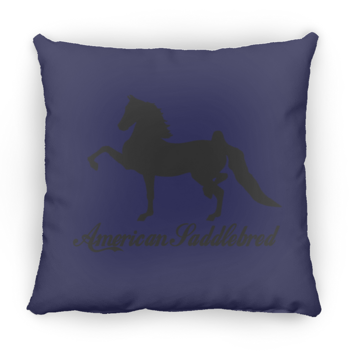 American Saddlebred 2 (black) PILLOWS THREE SIZES