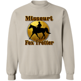 MISSOURI FOX TROTTER 1 G180 Crewneck Pullover Sweatshirt