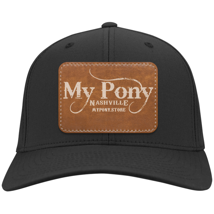 MY PONY NASHVILLE CP80 Twill Cap - Patch