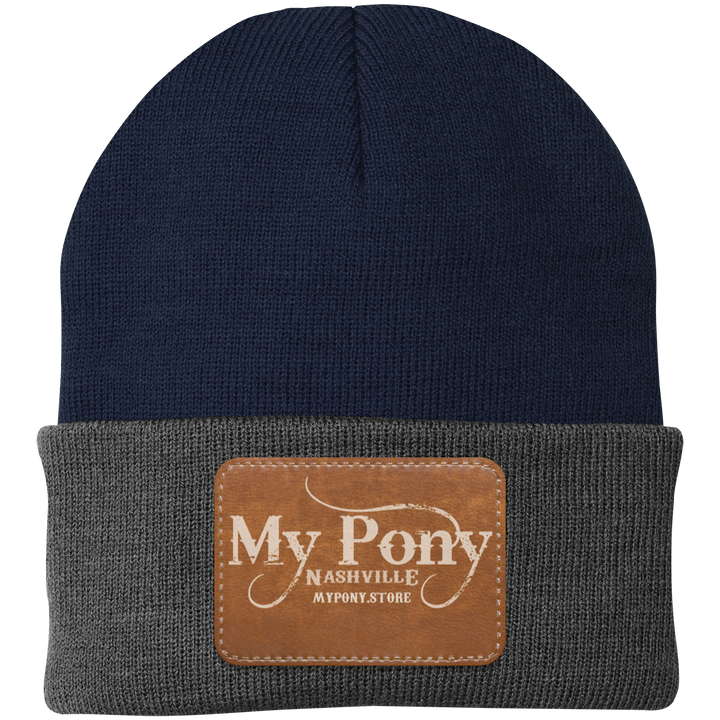 MY PONY NASHVILLE CP90 Knit Cap - Patch