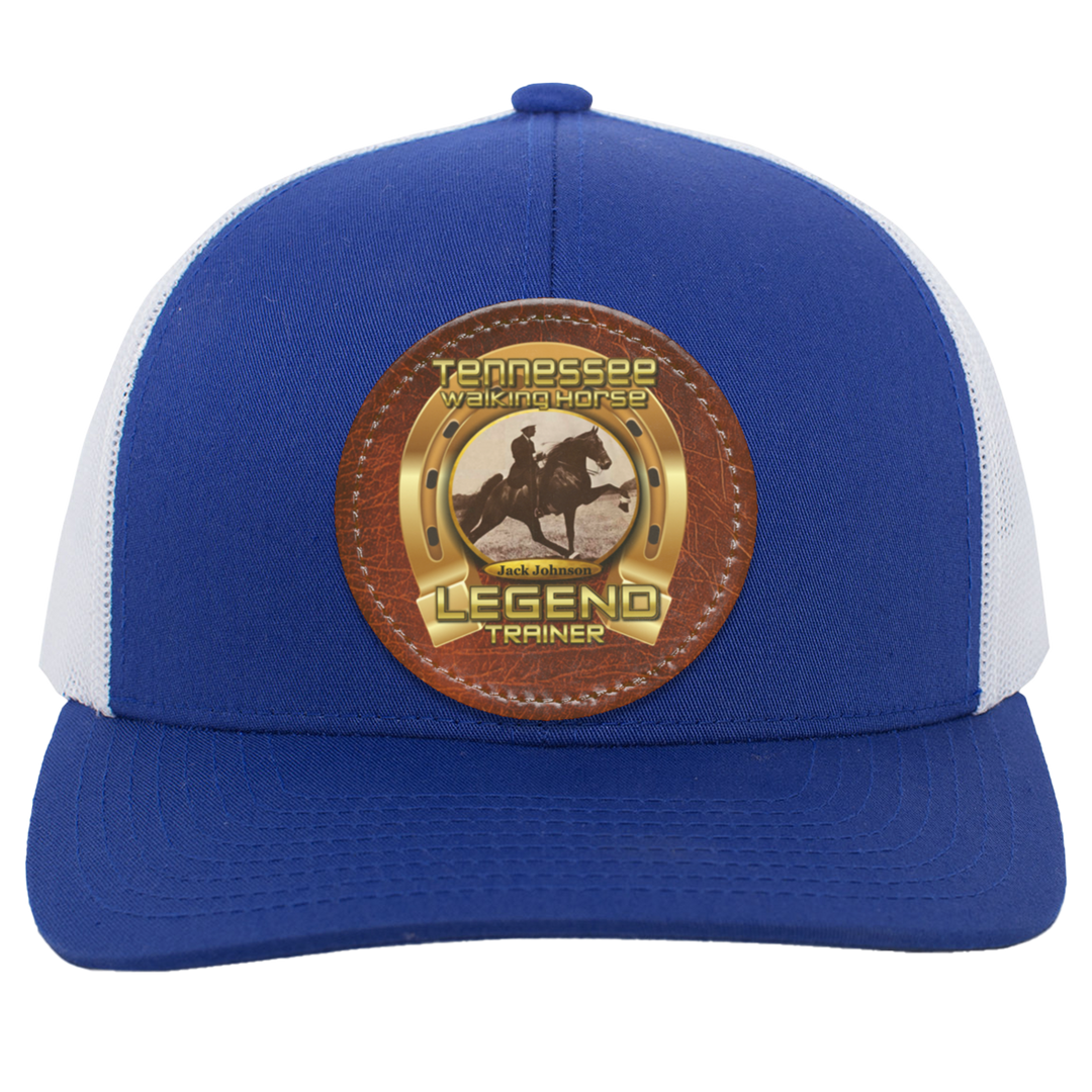 JACK JOHNSON (TWH LEGENDS) HAT 104C Trucker Snap Back - Patch
