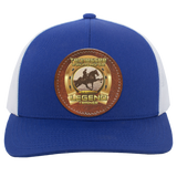 JACK JOHNSON (TWH LEGENDS) HAT 104C Trucker Snap Back - Patch