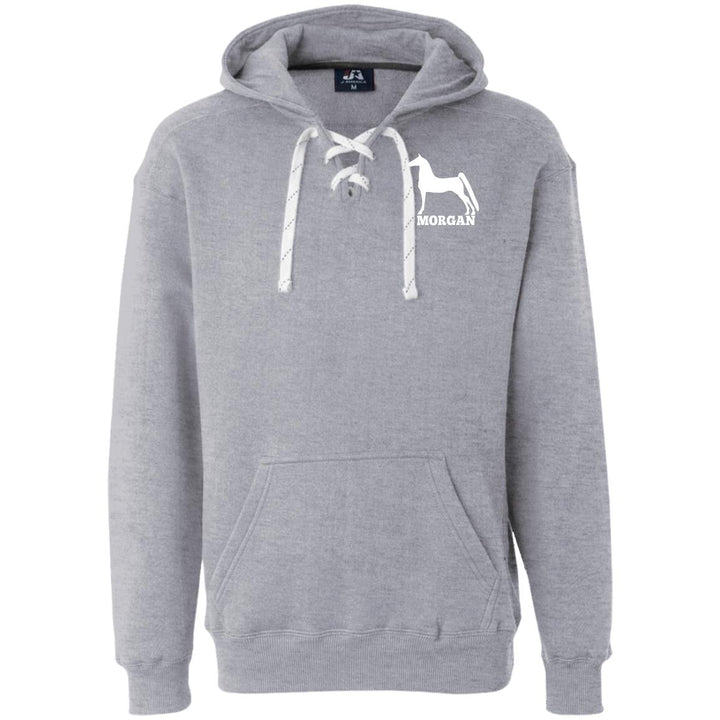 Morgan JA8830 Heavyweight Sport Lace Hoodie