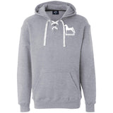 Morgan JA8830 Heavyweight Sport Lace Hoodie