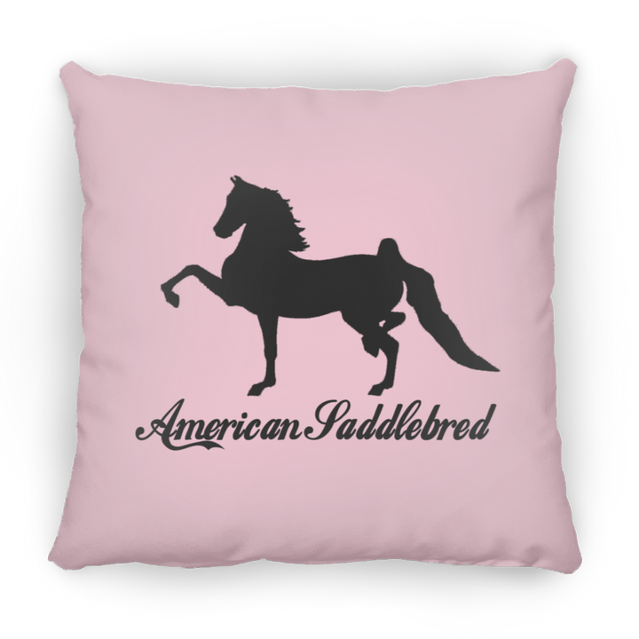 American Saddlebred 2 (black) PILLOWS THREE SIZES