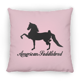 American Saddlebred 2 (black) PILLOWS THREE SIZES