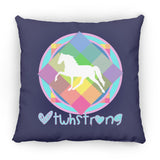 #TWHstrong 3 (Pleasure) ZP16 Medium Square Pillow