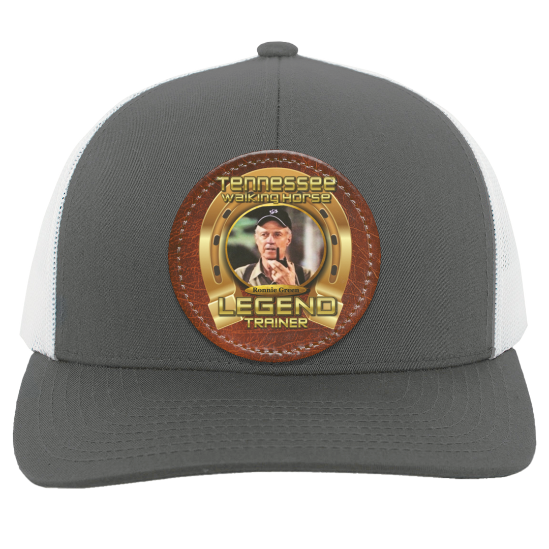 RONNIE GREEN (TWH LEGENDS) HAT 104C Trucker Snap Back - Patch