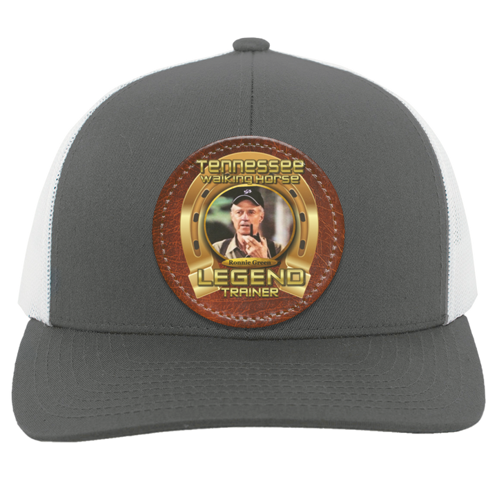 RONNIE GREEN (TWH LEGENDS) HAT 104C Trucker Snap Back - Patch