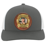 RONNIE GREEN (TWH LEGENDS) HAT 104C Trucker Snap Back - Patch