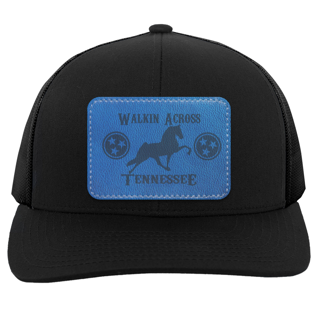 WALKIN ACROSS TENNESSEE TWH 104C Trucker Snap Back - Patch