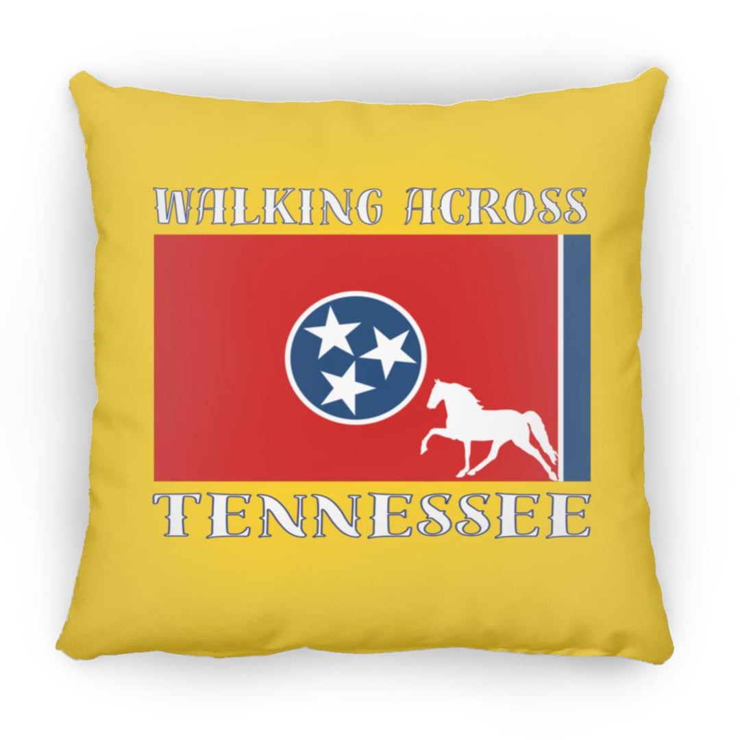 Walking Across Tennessee (Pleasure) ZP16 Medium Square Pillow