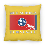 Walking Across Tennessee (Pleasure) ZP16 Medium Square Pillow