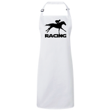 RACING (BLACK) 4HORSE RP150 Sustainable Unisex Bib Apron