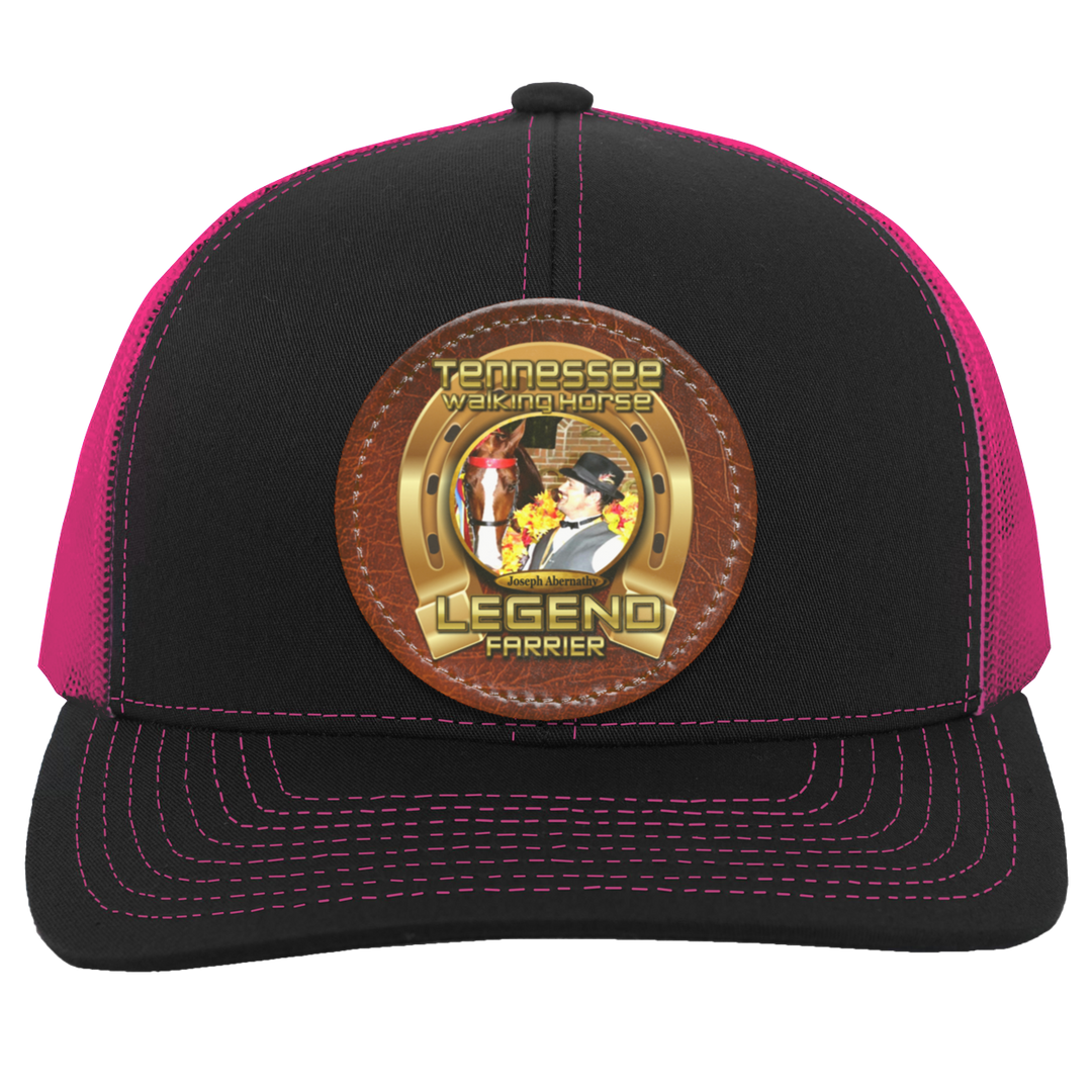 JOSEPH ABERNATHY (TWH LEGENDS) HAT 104C Trucker Snap Back - Patch