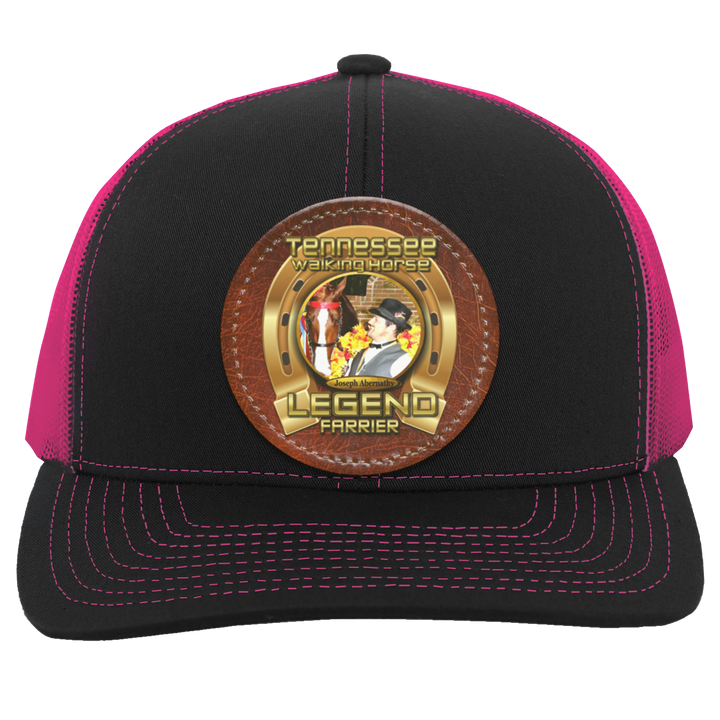 JOSEPH ABERNATHY (TWH LEGENDS) HAT 104C Trucker Snap Back - Patch