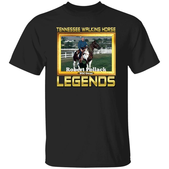 ROBERT POLLACK (Legends Series) G500 5.3 oz. T-Shirt