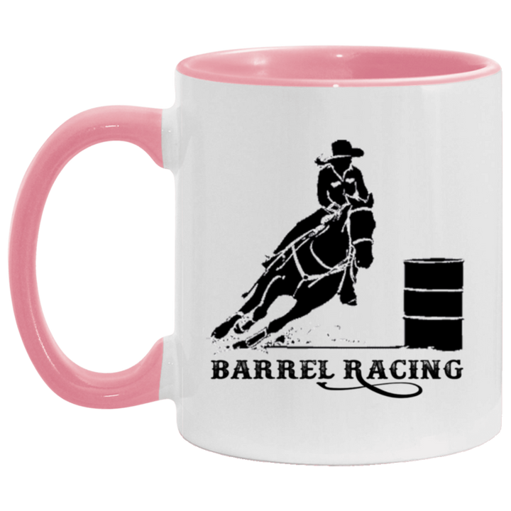 BARREL  ART TUMBLER 4HORSE AM11OZ 11 oz. Accent Mug