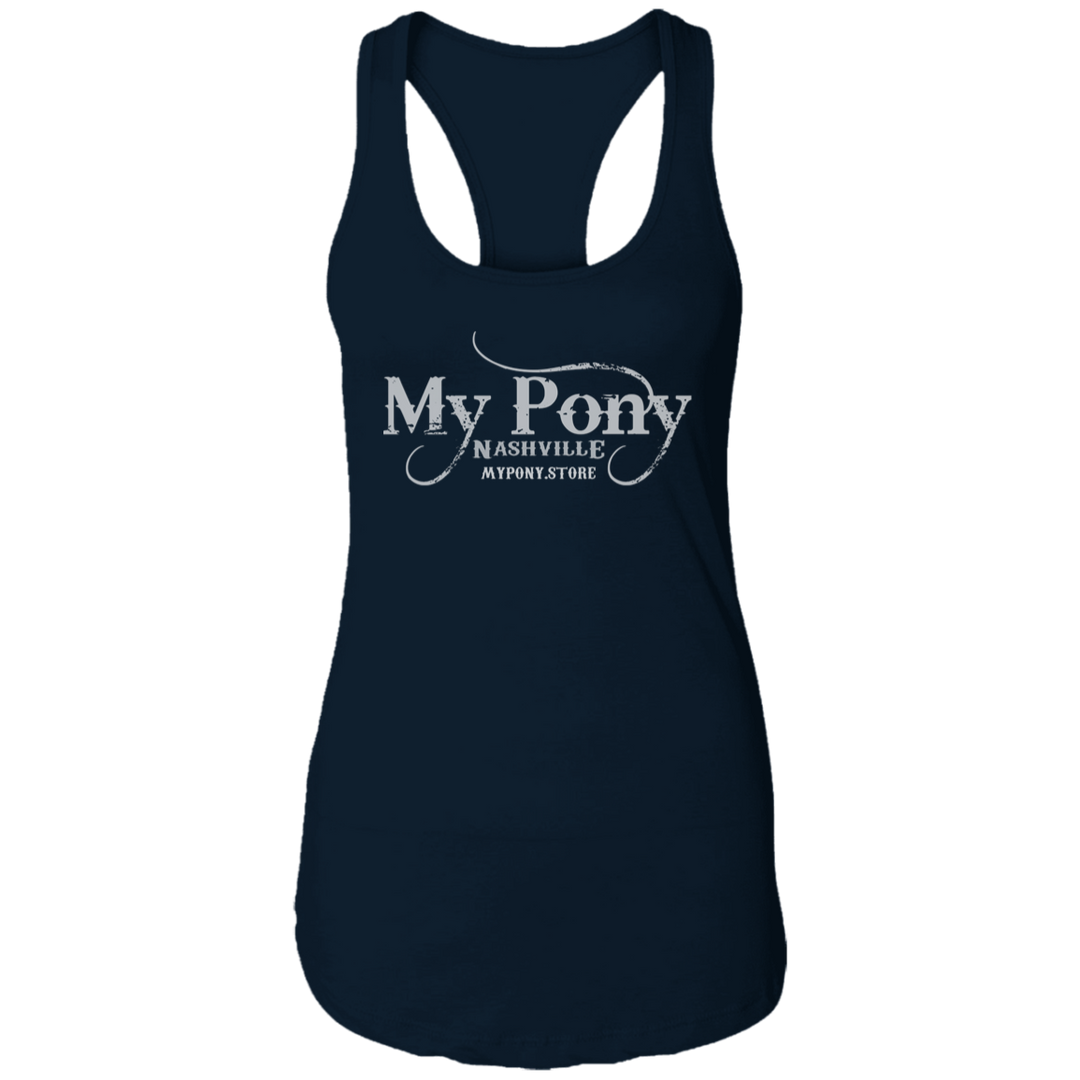 MY PONY NASHVILLE NL1533 Ladies Ideal Racerback Tank