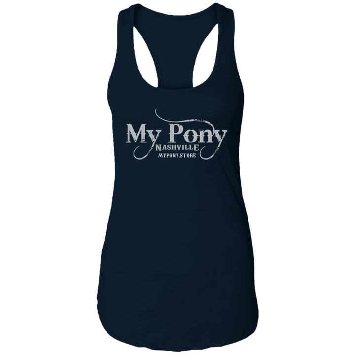 MY PONY NASHVILLE NL1533 Ladies Ideal Racerback Tank