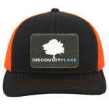DISCOVERY PLACE RECTANGLE PATCH 104C Trucker Snap Back - Patch