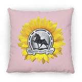 TWH Sunflower Vintage PILLOWS THREE SIZES